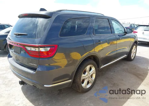 2014 Dodge Durango Limited из США, поврежденный, VIN 1C4RDJDG7EC586842